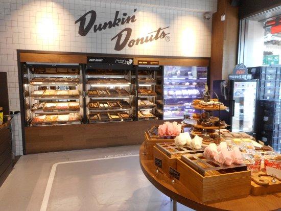 Dunkin Donut Dongdaemun Maxstyle Store